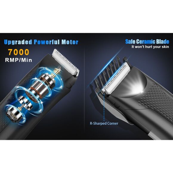 Body Hair Trimmer - Groin & Body Grooming Trimmer - Picture 4 of 5